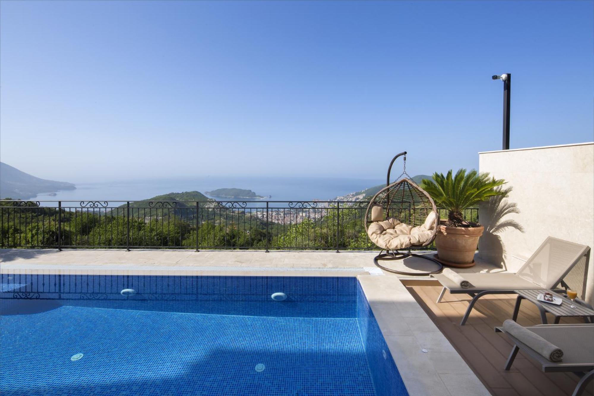 Luxury Flower Villa Budva